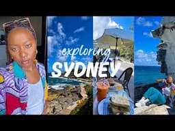 EXPLORING SYDNEY | BONDI BEACH | A DATE WITH A NEW FRIEND | Gugu & Kearabilwe #vlog