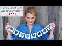 Quilting Window LIVE! - Trunk Show and Houston Preview!