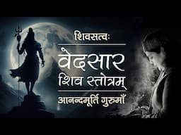 वेदसार शिव स्तोत्र | Vedasara Shiva Stotra | Anandmurti Gurumaa | Shiva Devotional