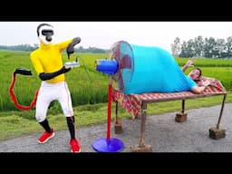 Banana Thief New Comedy Video Amazing Funny Video 😂Try To Not Laugh Episode 291 By Busy Fun Ltd