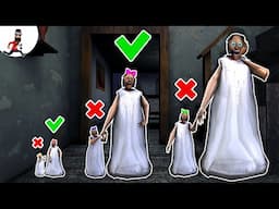 Little Granny vs Granny, Grandpa ► funny horror granny game animation