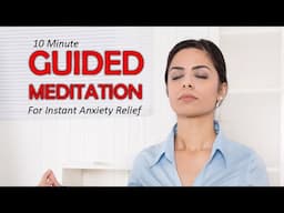 10 Minute Guided Meditation for Anxiety and Stress | Night Guided Meditation Before Sleep