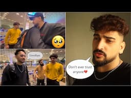 ADRUSHAL firse alag ho gaye🥺| Harsh Reality of Life💔 #vlog #rushidave