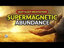 Deep Sleep Meditation -  Supermagnetic Abundance