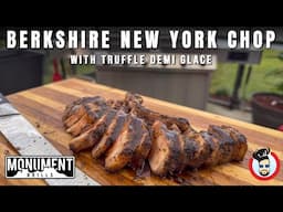 How to GRILL the Berkshire NY Pork Chops  from the Monument Grills Event!