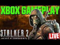 STALKER 2 - Xbox Series X Gameplay FIRST LOOK // Is it WORTH IT?