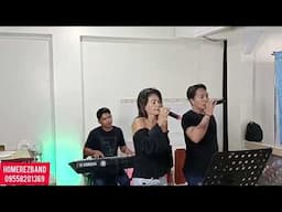 country music medley covered by sir jun sindanum &miss gina agonoy agonoy#medleysongs#09558201360