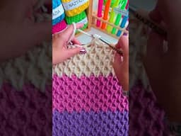 Crochet Stitch Smock #shorts