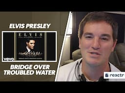 ELVIS PRESLEY - Bridge Over Troubled Water (Las Vegas 1970) New Edit 4K | Christian Reaction