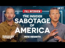 Trump Defense Secretary Pete Hegseth EXPOSES SABOTAGE of America! | Kirk Cameron on TBN