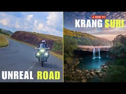 Ride To The Most Unreal Place In Meghalaya | Krang Suri Waterfalls | EP-16 North East Ride | DRS