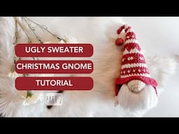 EASY Crochet Gnome Tutorial ✨ Part 2 l FREE Crochet Pattern