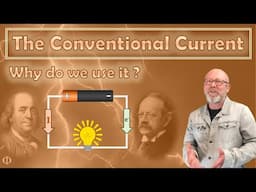 The Conventional Current (Electricity, Physics)