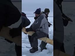 Ice Rescue #icefishing #rescue