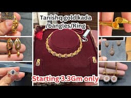 Tanishq 22kt gold mix gold jewellery design with price | Gold jewellery collection blog| Tanishq