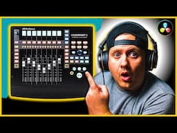 How to Use a DAW Controller with Davinci Resolve Fairlight