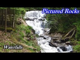 Chasing Waterfalls in Pictured Rocks Michigan