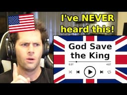 American Reacts to God Save the King/Queen - UK National Anthem