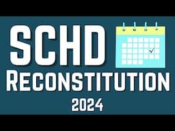 SCHD 2024 Reconstitution: What YOU need to KNOW!