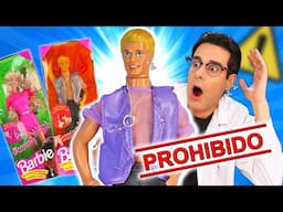 La BARBIE y KEN PROHIBIDOS en 1992: Ken Pendientes Mágicos