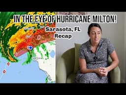 HURRICANE MILTON CAME THROUGH OUR CITY! | RECOUNTING THE STORM | SAFE THROUGH MILTON