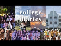 college diaries: ep. 04🌸 bataan trip, documentary behind-the-scenes | uni vlog ph 2022