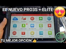 LAUNCH X431 PRO3S + ELITE TU MEJOR OPCION EN ESCANER AUTOMOTRIZ