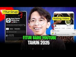 Fitur Grup, Auto Dubbing, Text to Video, dll - 7 FITUR BARU YOUTUBE yang Akan Hadir Tahun 2025