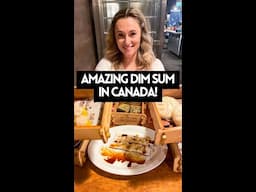 Amazing DIM SUM in Canada! 🇨🇦 #shorts