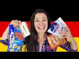 German Treats and Candy Taste Test Lorenz Monster Munch Yoghurtte and more