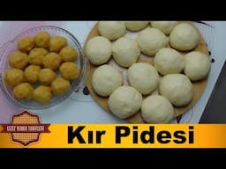 Evde Patatesli Kır Pidesi Tarifi | Leziz Yemek Tarifleri