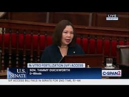 Duckworth Excoriates Senate GOP After They Block Her Right to IVF Act—Again