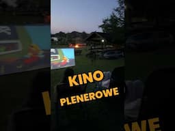 ZOBACZ JAK ZROBIŁEM KINO PLENEROWE ! #kino #plener #ecoflow