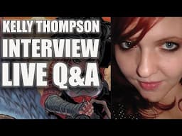 Interview with DC Comics Absolute Wonder Woman Author Kelly Thompson!