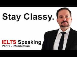 IELTS Speaking is NOT a casual conversation