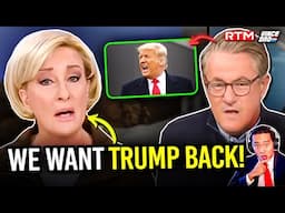 Liberals TURN ON MSNBC's Morning Joe After He GROVELS Back to Trump