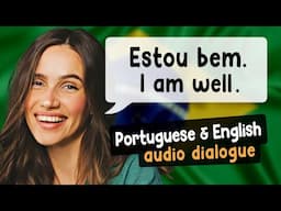 Learn PORTUGUESE On-the-Go: 1-HOUR Conversation Audio Course! (with English)