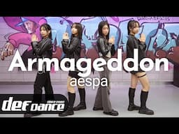 [아이돌 댄스] 에스파 aespa - Armageddon 안무 커버댄스ㅣNo.1 댄스학원 Def Kpop Dance Cover 데프 아이돌 프로젝트월말평가