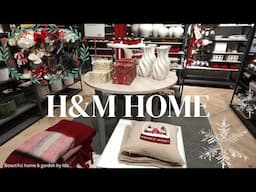 H&M HOME | Christmas 2024 collection ❄️ | Full tour