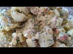 POTATO SALAD RECIPE | Easy and delicious side dish | South African Food