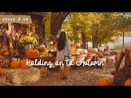 🍁Quiet and Cozy Autumn Days in a Small Town | Holding on to Autumn | New England Fall | Slow Living