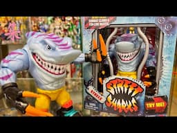 IL PIÙ FIGO? - Mattel Street Sharks 30th Anniversary STREEX Action Figure Review Recensione