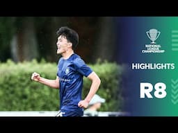 Men's National League Championship | Round 8 Highlights