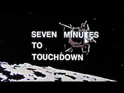 7 Minutes to Touchdown - Ryan Lunar Radar, HD Remaster, Documentary, Historical, Apollo, Moon, NASA