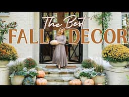 Classic FALL Decor: Get the Designer Look! 🍁