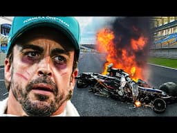 The Day Fernando Alonso ESCAPED Death