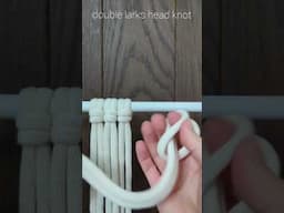 #macrame #attachcords #macrametutorial #macramebeginners