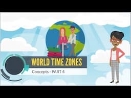 World Time Zones Concepts Part 4 Jet lag and Jet fatigue