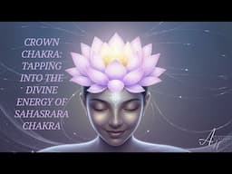 Crown Chakra Tapping into the Divine Energy of Sahasrara Chakra