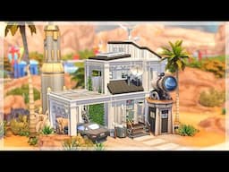 ASTRONAUTS MICRO HOME 🚀 | The Sims 4 Speedbuild | No CC